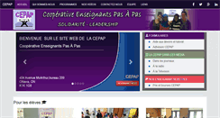 Desktop Screenshot of cepap.org